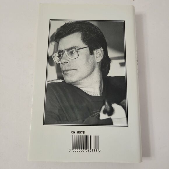 Stephen King - Dolores Claiborne HC 1992 First Edition Reprint VTG Horror UK - Picture 3 of 12